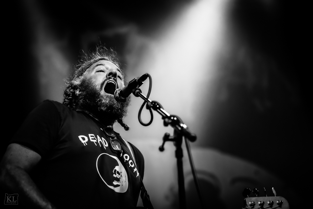 Big Business, Crystal Ballroom, photo by Kris Luke