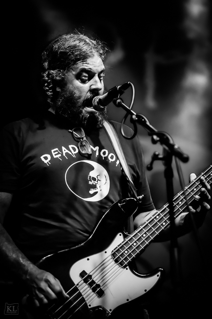 Big Business, Crystal Ballroom, photo by Kris Luke