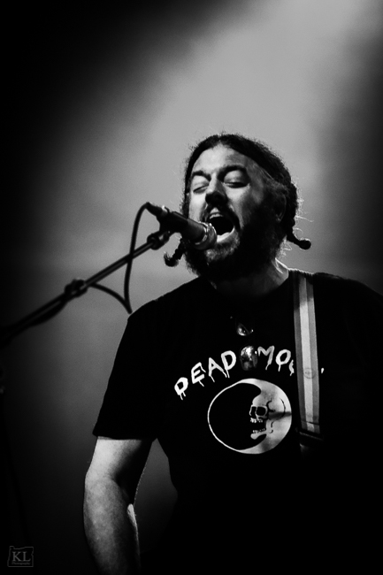 Big Business, Crystal Ballroom, photo by Kris Luke