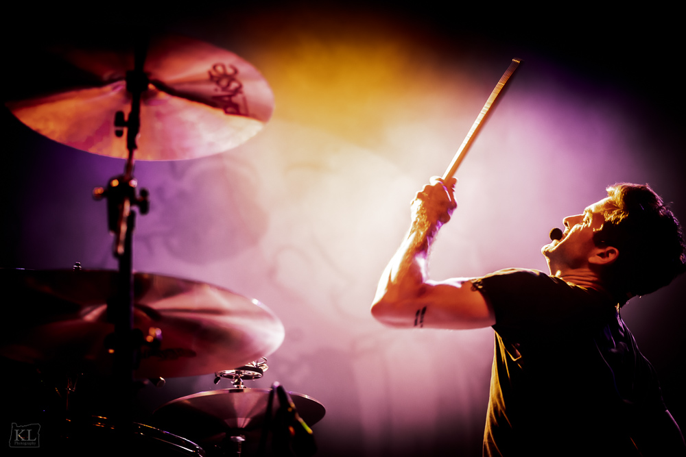 Big Business, Crystal Ballroom, photo by Kris Luke