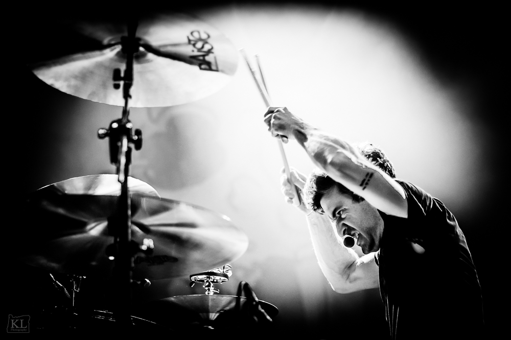 Big Business, Crystal Ballroom, photo by Kris Luke