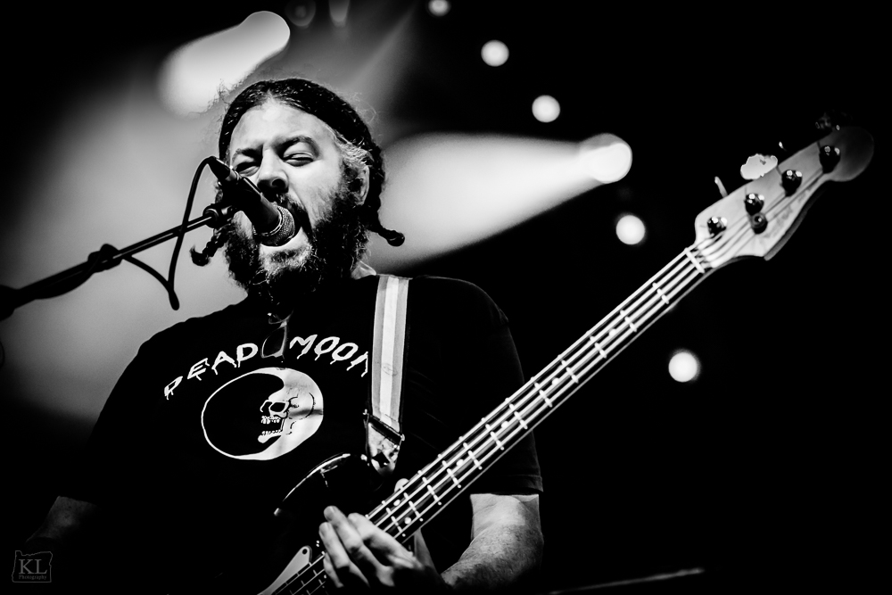 Big Business, Crystal Ballroom, photo by Kris Luke