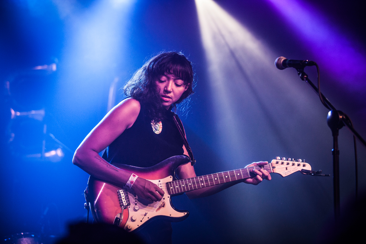 La Luz, Wonder Ballroom, photo by Sam Gehrke