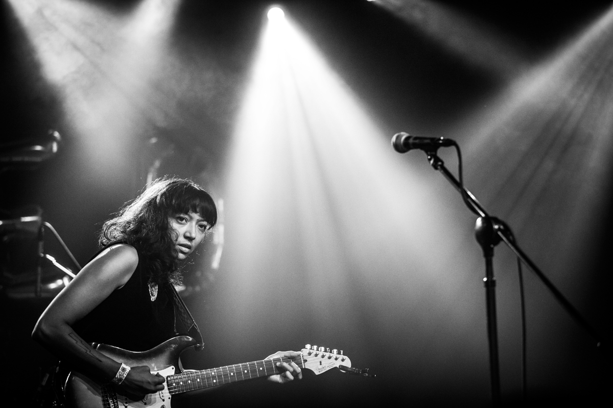 La Luz, Wonder Ballroom, photo by Sam Gehrke