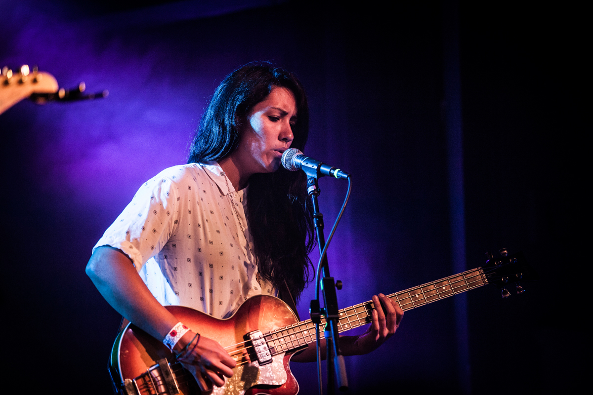 La Luz, Wonder Ballroom, photo by Sam Gehrke