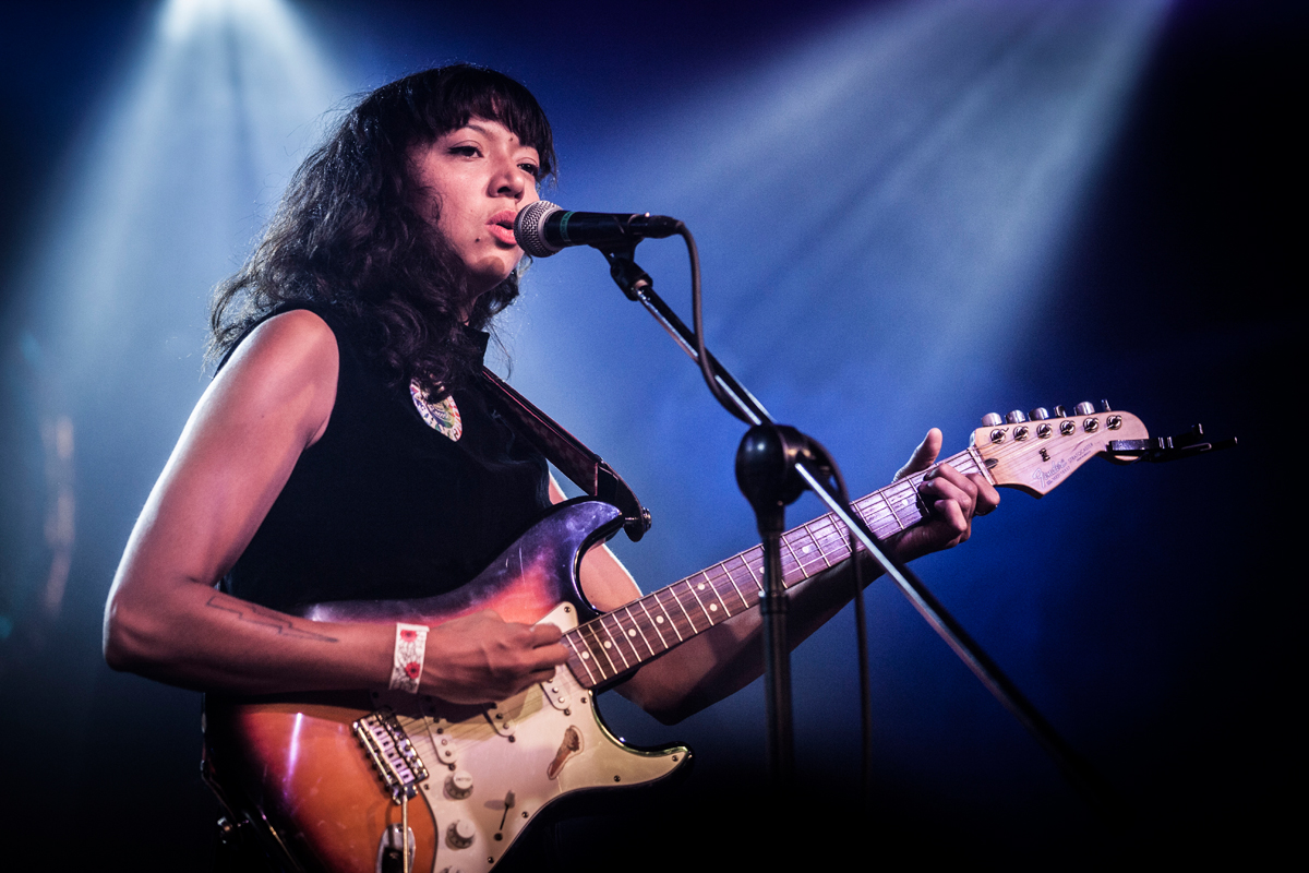 La Luz, Wonder Ballroom, photo by Sam Gehrke