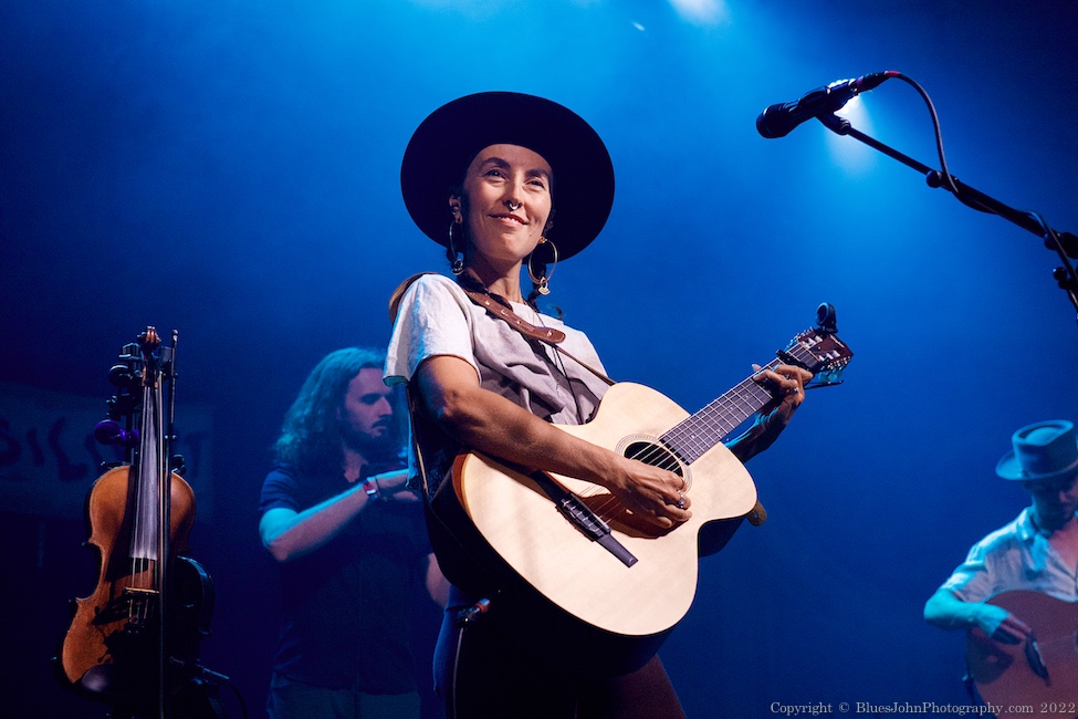 Rising Appalachia, Crystal Ballroom, photo by John Alcala