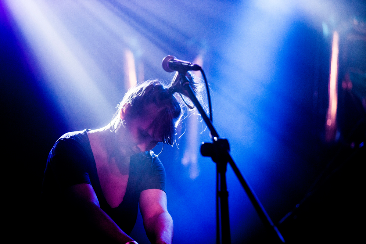 La Luz, Wonder Ballroom, photo by Sam Gehrke
