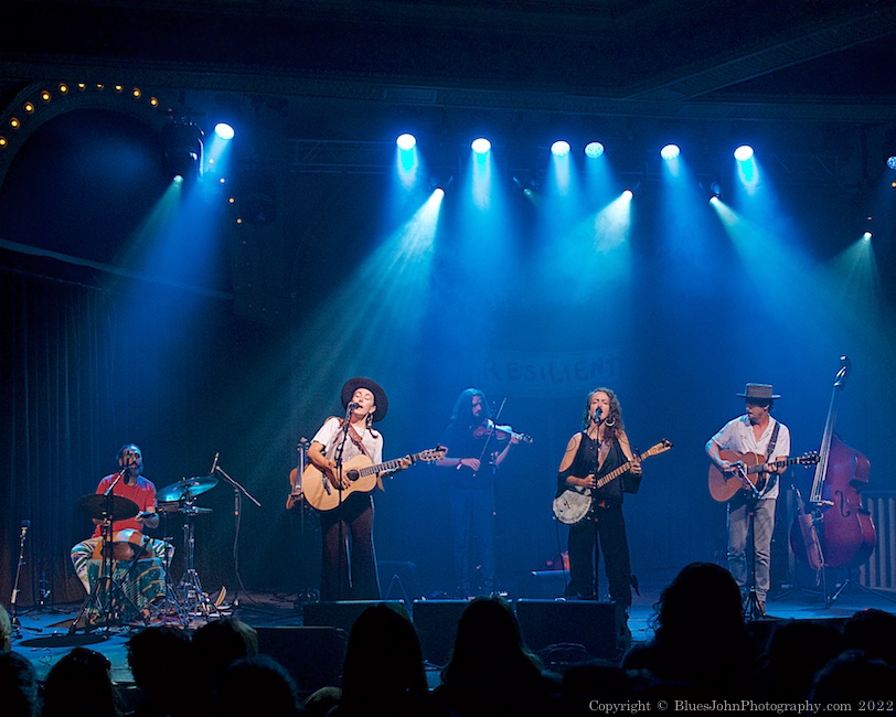 Rising Appalachia, Crystal Ballroom, photo by John Alcala
