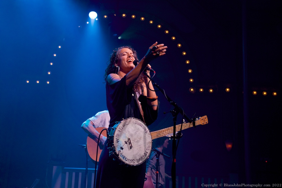 Rising Appalachia, Crystal Ballroom, photo by John Alcala