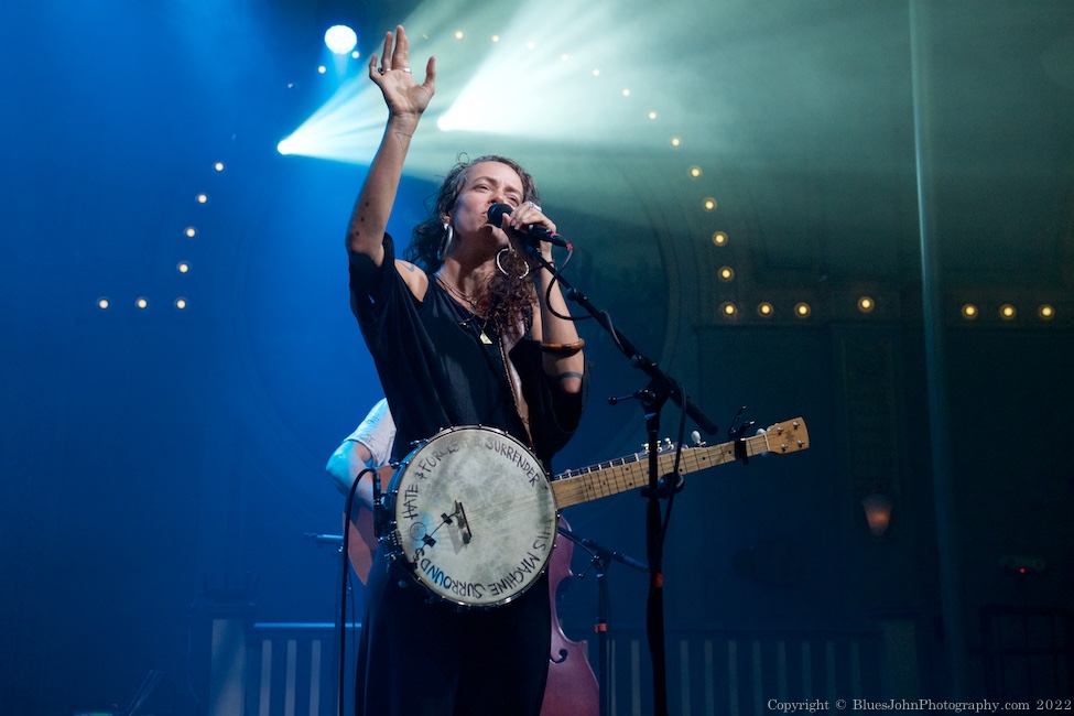 Rising Appalachia, Crystal Ballroom, photo by John Alcala
