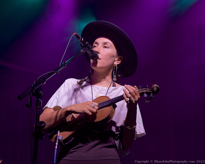 Rising Appalachia, Crystal Ballroom, photo by John Alcala