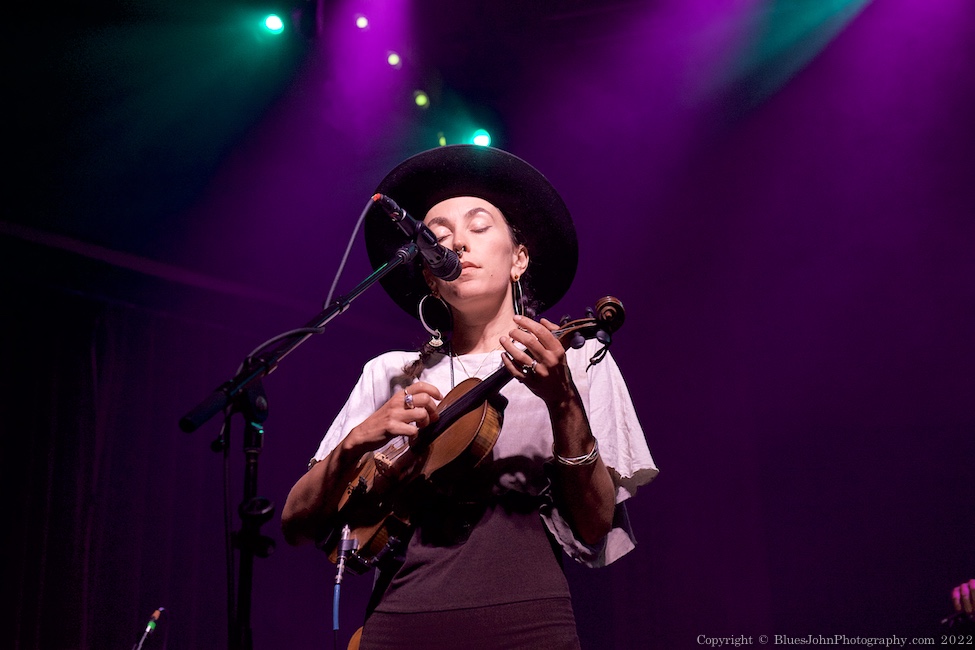 Rising Appalachia, Crystal Ballroom, photo by John Alcala