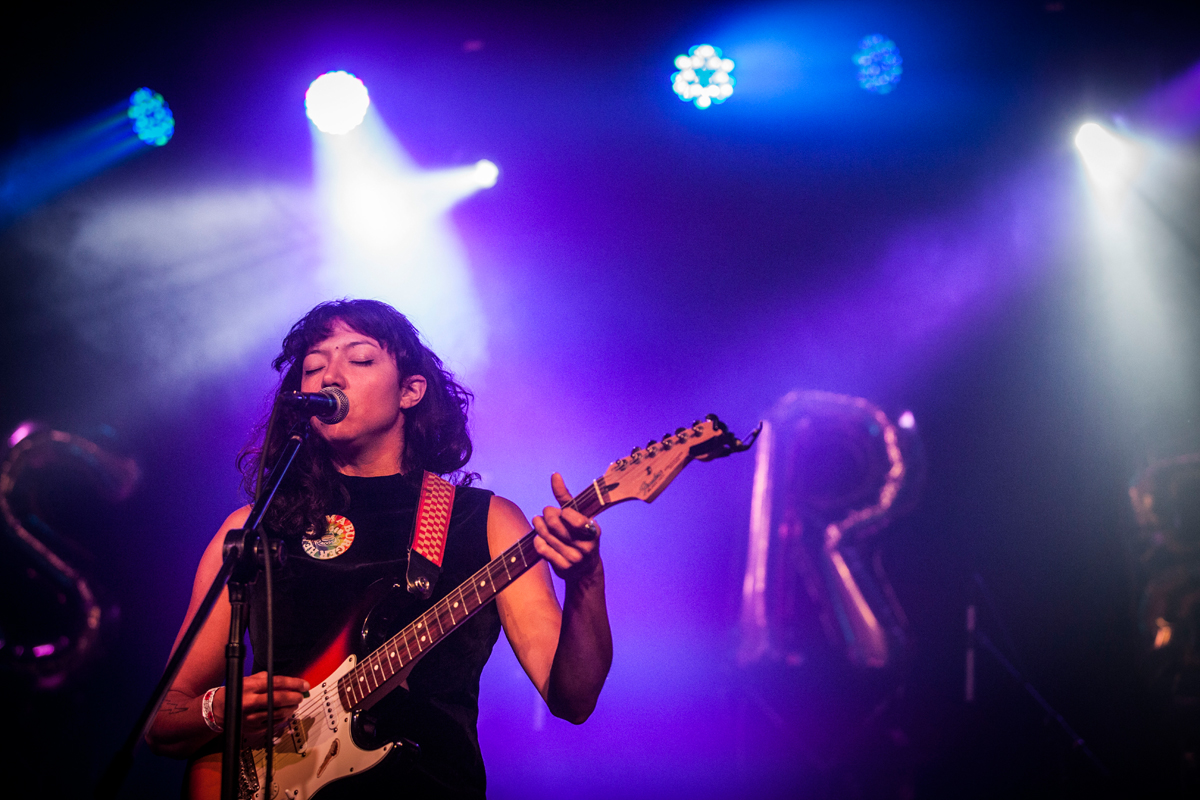 La Luz, Wonder Ballroom, photo by Sam Gehrke