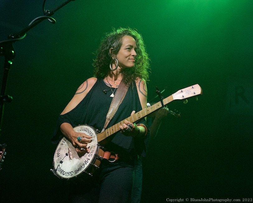 Rising Appalachia, Crystal Ballroom, photo by John Alcala