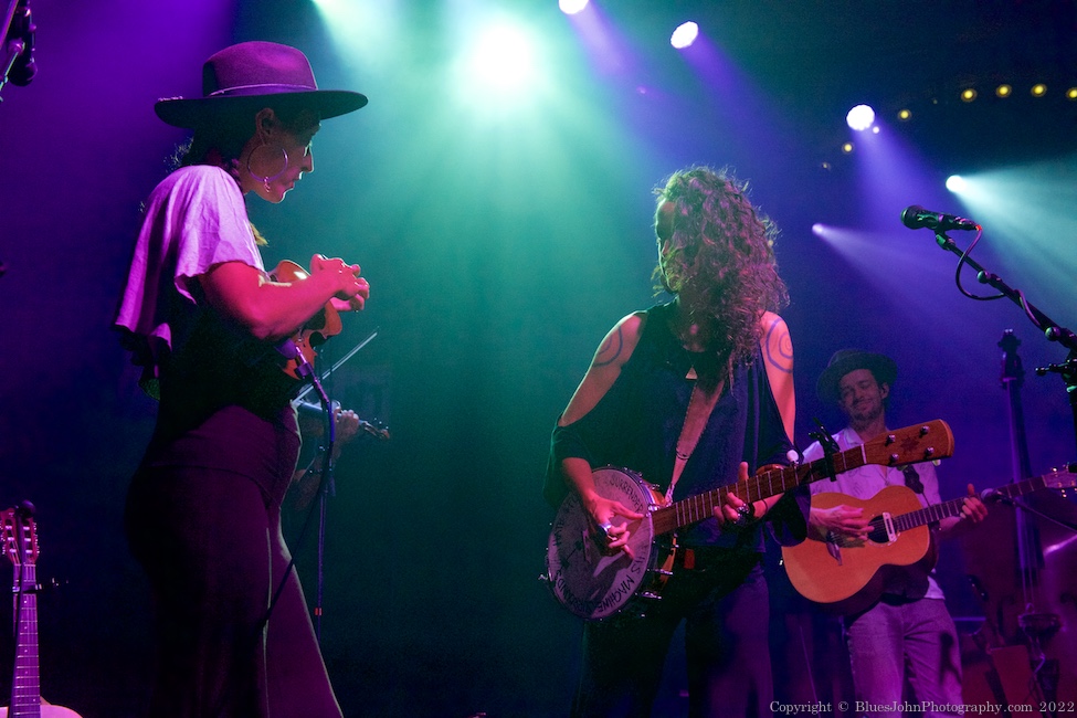 Rising Appalachia, Crystal Ballroom, photo by John Alcala