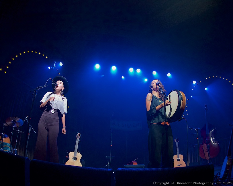Rising Appalachia, Crystal Ballroom, photo by John Alcala