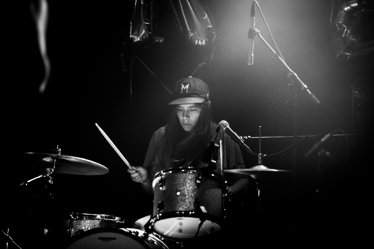 La Luz, Wonder Ballroom, photo by Sam Gehrke