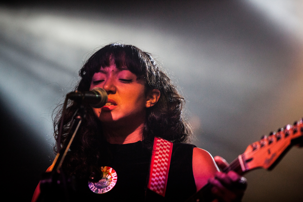 La Luz, Wonder Ballroom, photo by Sam Gehrke
