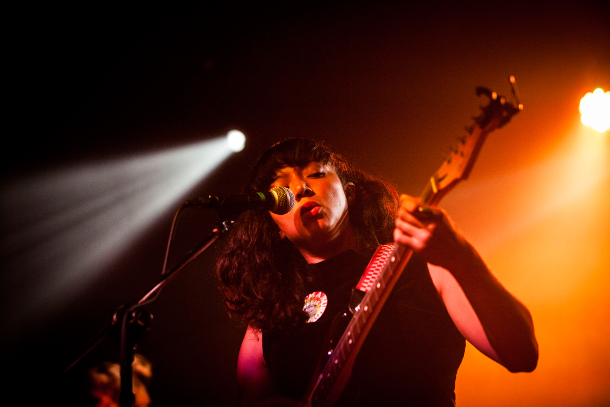 La Luz, Wonder Ballroom, photo by Sam Gehrke