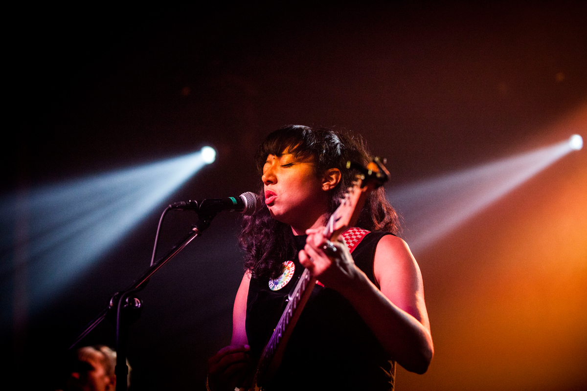La Luz, Wonder Ballroom, photo by Sam Gehrke