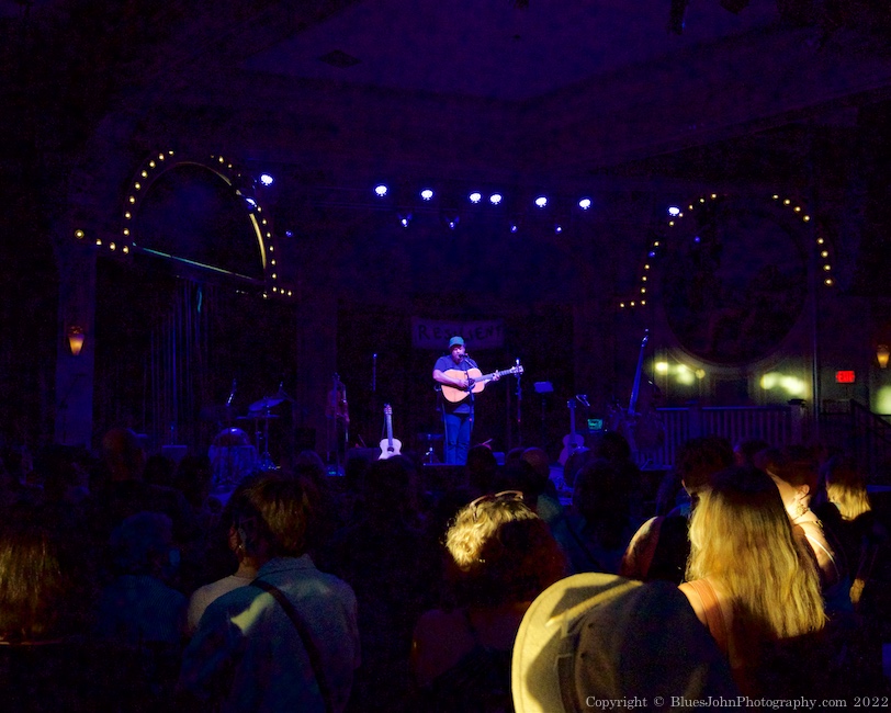 Jeffrey Martin, Crystal Ballroom, photo by John Alcala