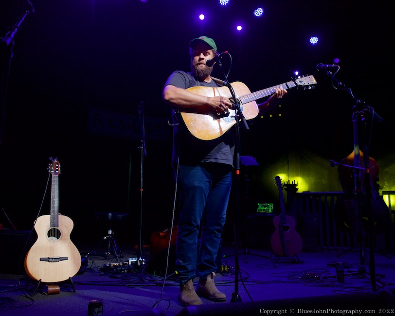 Jeffrey Martin, Crystal Ballroom, photo by John Alcala
