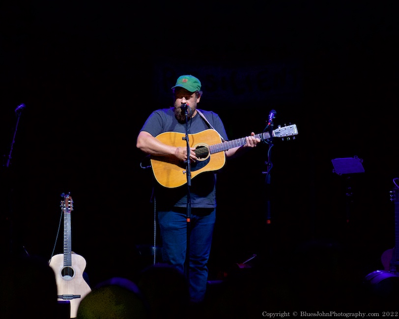 Jeffrey Martin, Crystal Ballroom, photo by John Alcala