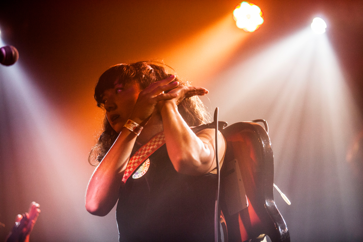 La Luz, Wonder Ballroom, photo by Sam Gehrke