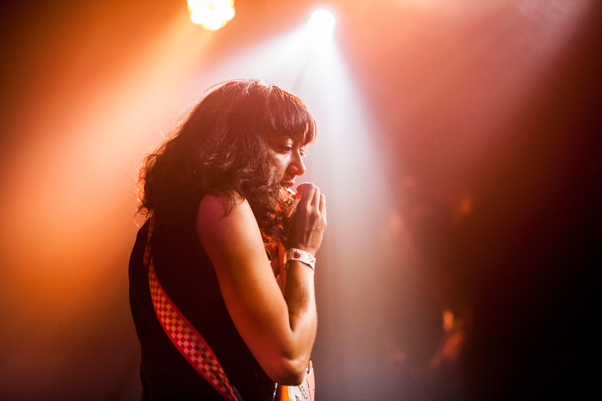 La Luz, Wonder Ballroom, photo by Sam Gehrke