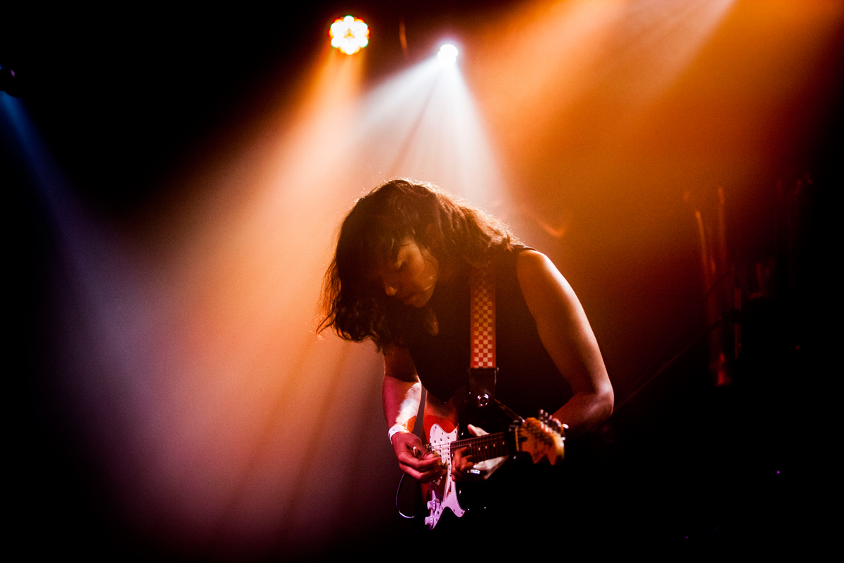 La Luz, Wonder Ballroom, photo by Sam Gehrke