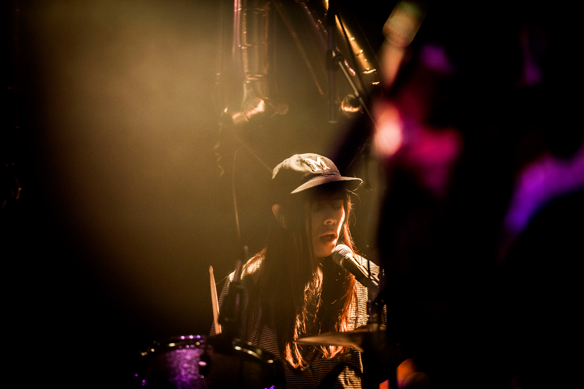 La Luz, Wonder Ballroom, photo by Sam Gehrke
