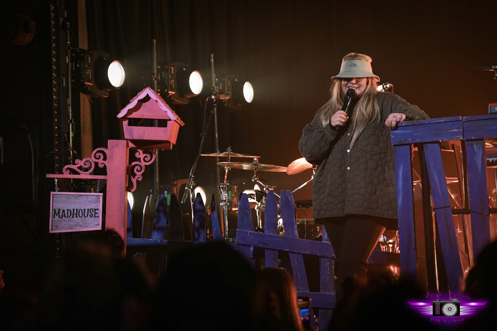 Tones and I, Wonder Ballroom, photo by Joshua Hathaway