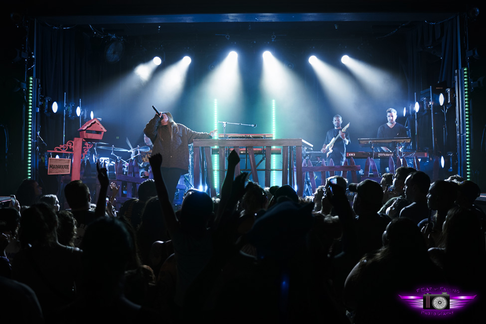 Photos of Tones and I and Sam Fischer at Wonder Ballroom on August 6, 2022 Vortex Music Magazine