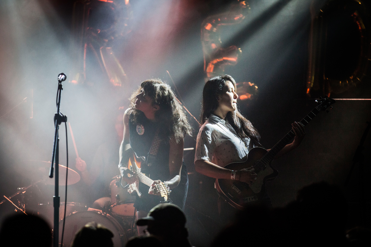 La Luz, Wonder Ballroom, photo by Sam Gehrke