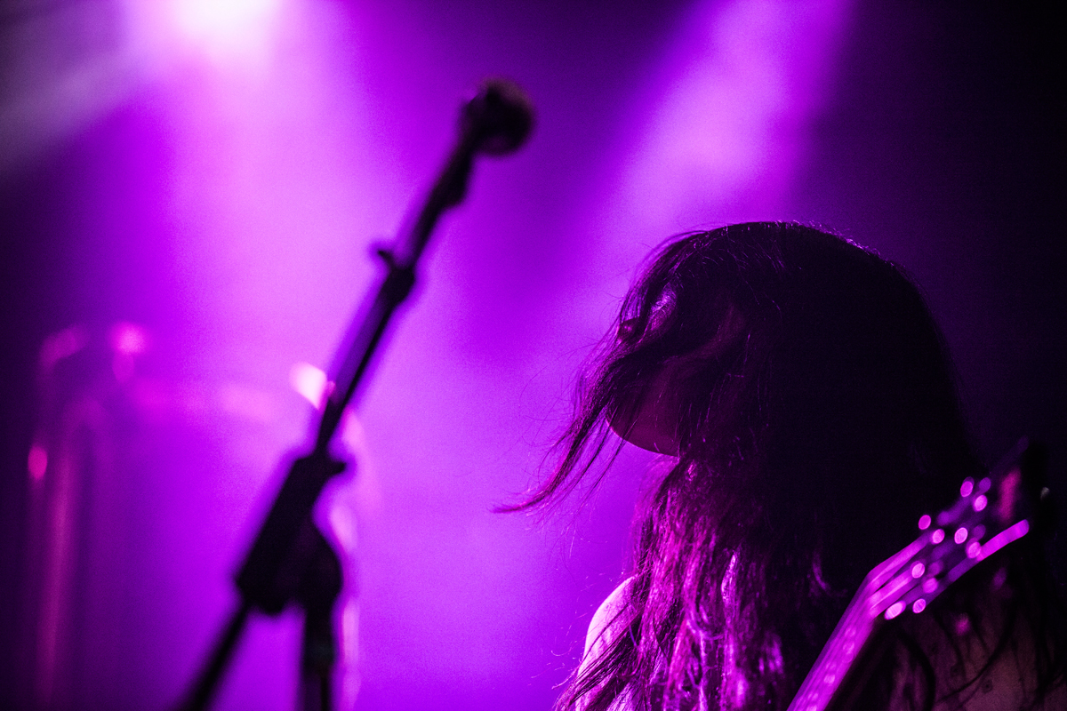 La Luz, Wonder Ballroom, photo by Sam Gehrke