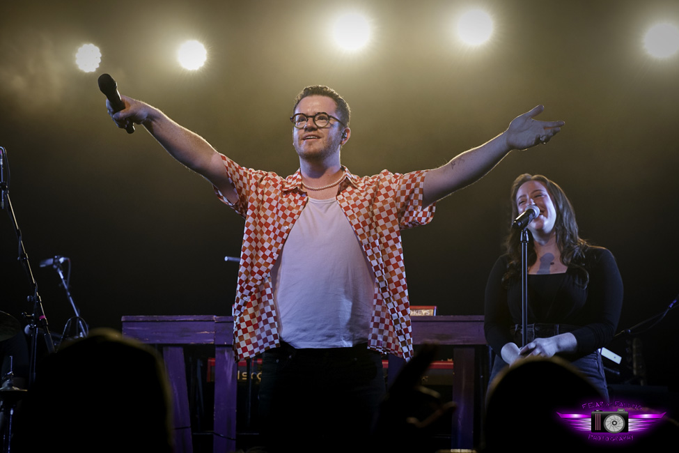 Sam Fischer, Wonder Ballroom, photo by Joshua Hathaway
