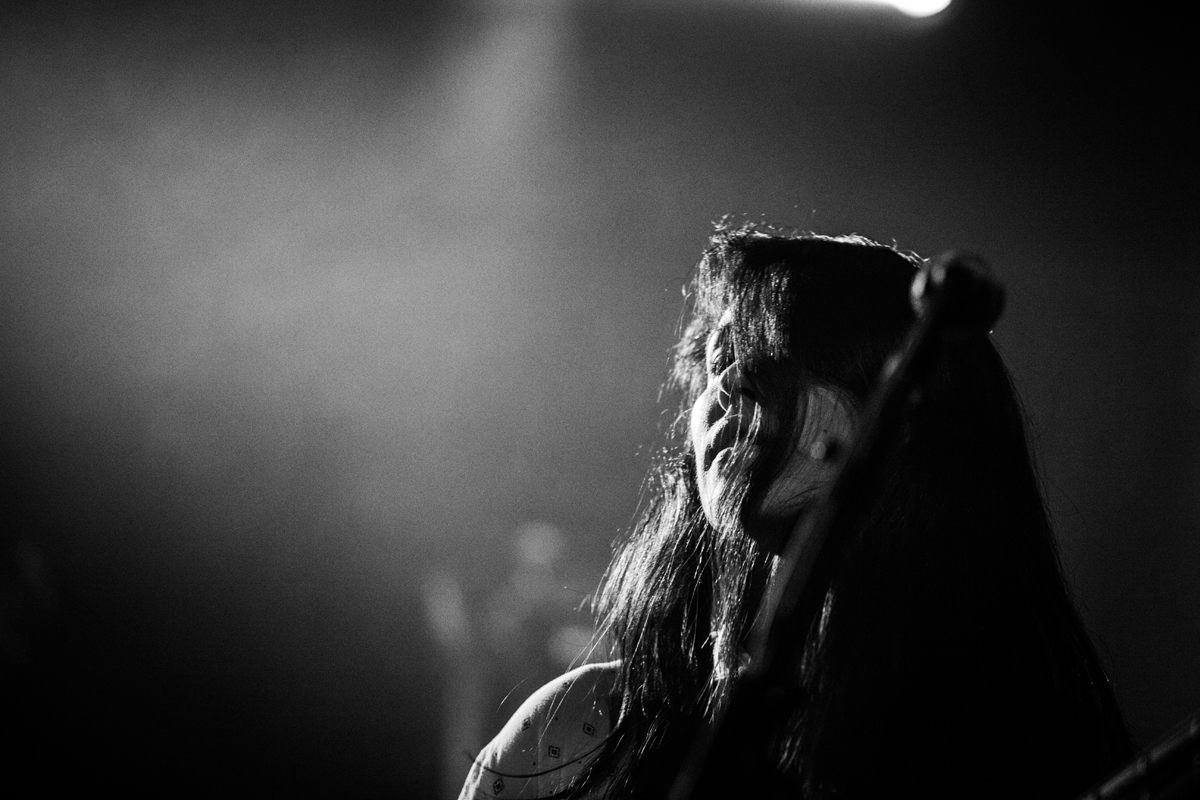 La Luz, Wonder Ballroom, photo by Sam Gehrke