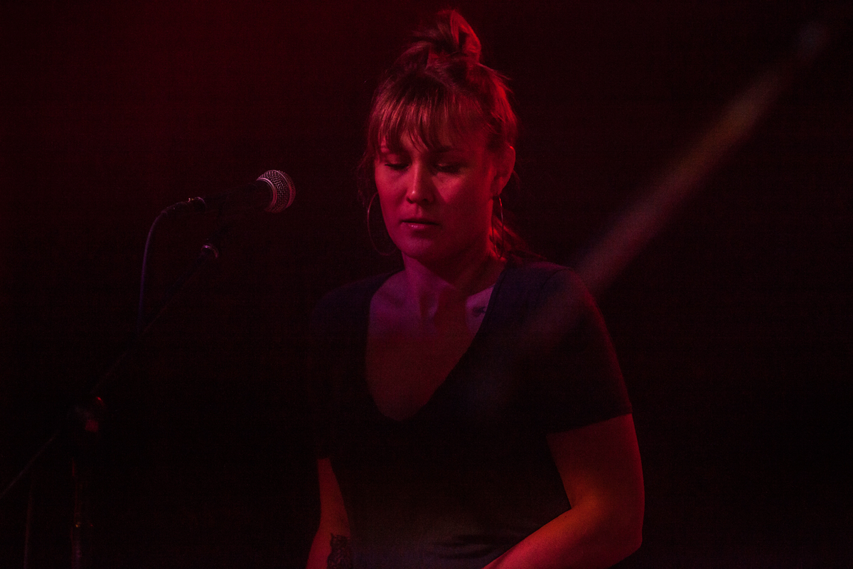 La Luz, Wonder Ballroom, photo by Sam Gehrke