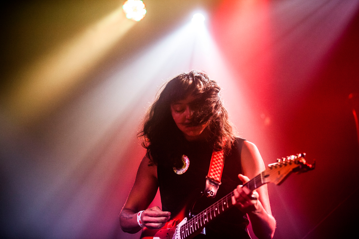La Luz, Wonder Ballroom, photo by Sam Gehrke