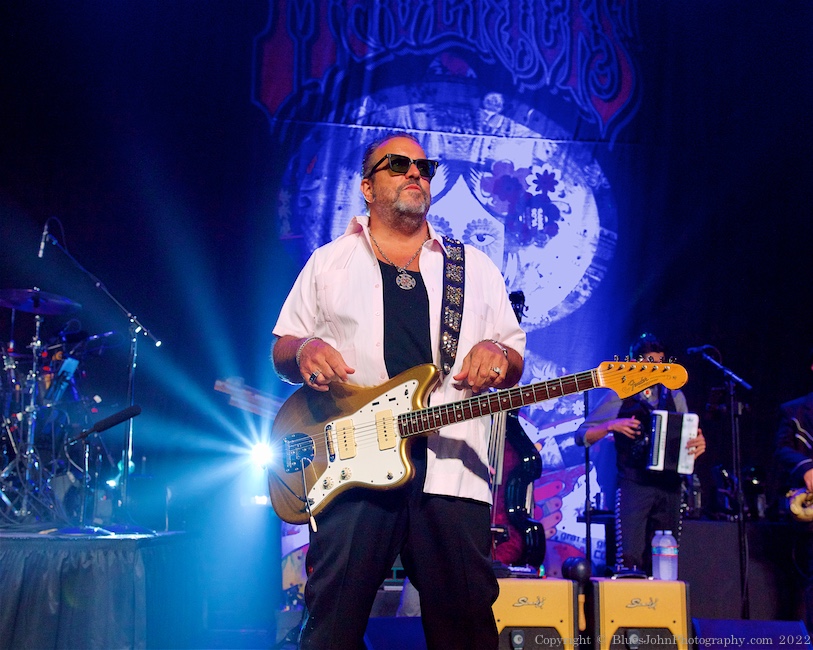 The Mavericks, Revolution Hall, photo by John Alcala