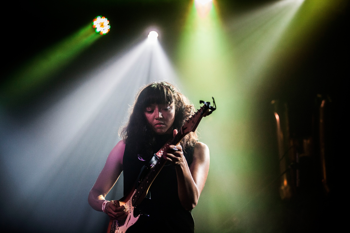 La Luz, Wonder Ballroom, photo by Sam Gehrke