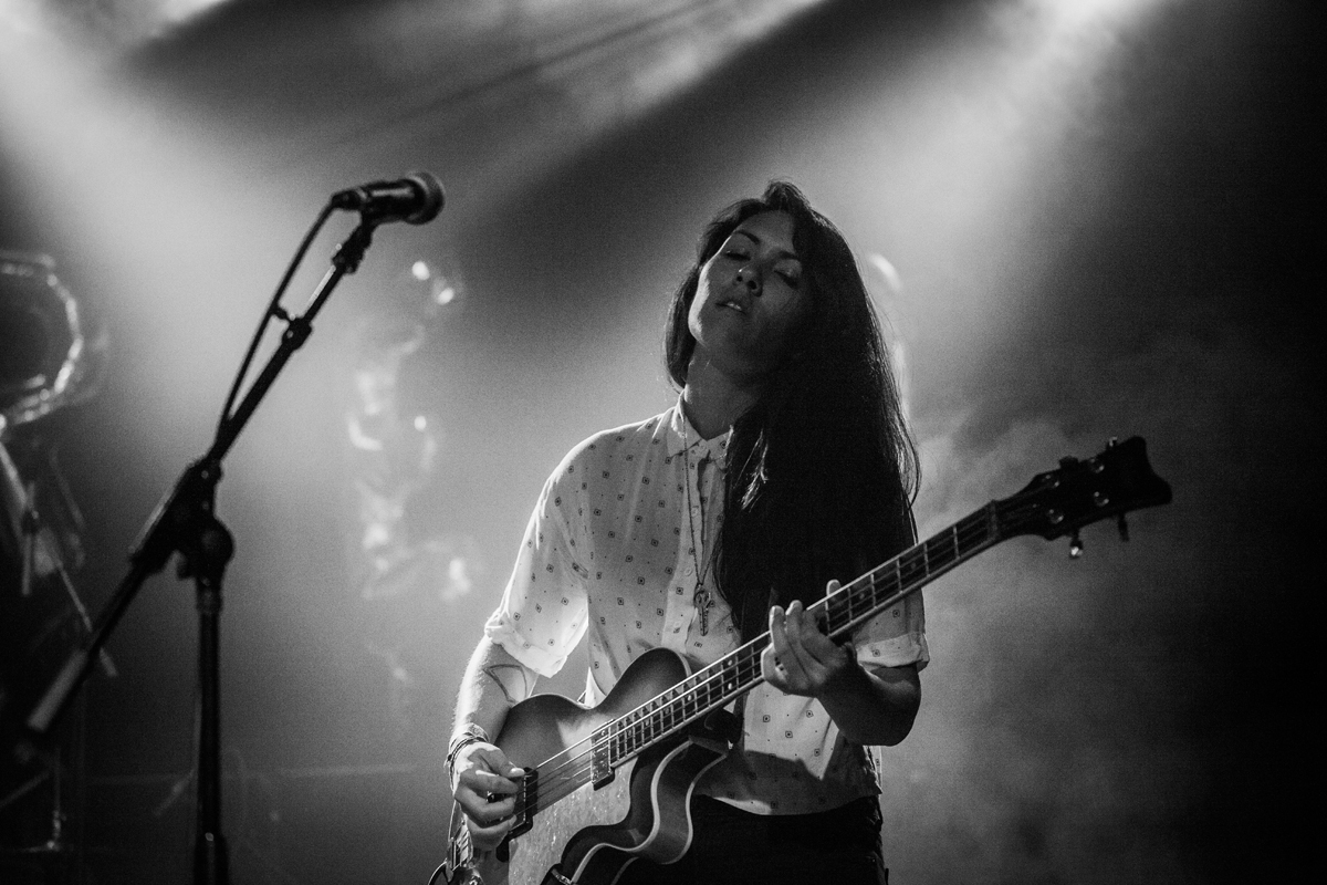 La Luz, Wonder Ballroom, photo by Sam Gehrke