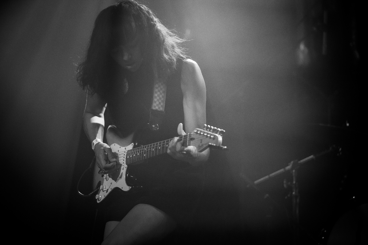 La Luz, Wonder Ballroom, photo by Sam Gehrke