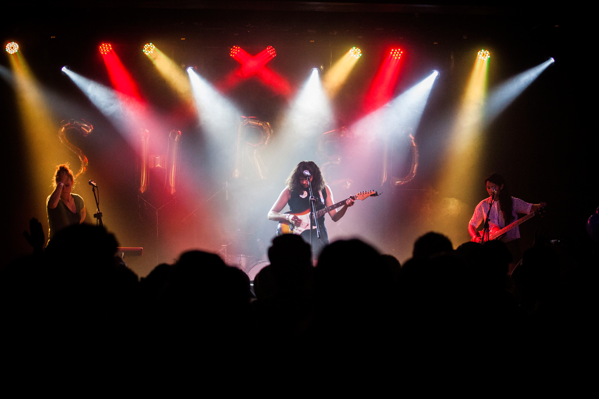 La Luz, Wonder Ballroom, photo by Sam Gehrke