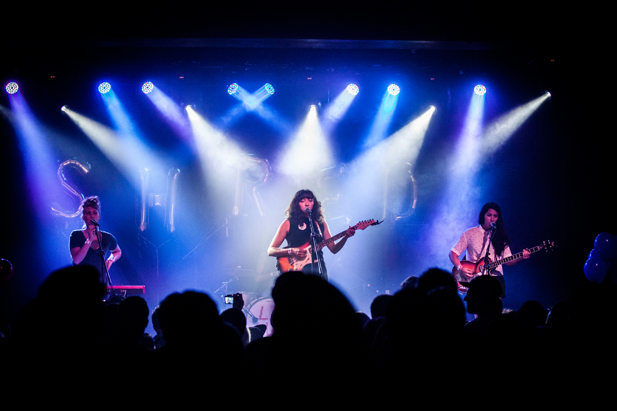 La Luz, Wonder Ballroom, photo by Sam Gehrke