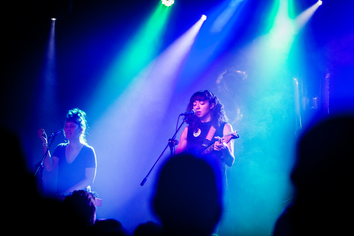 La Luz, Wonder Ballroom, photo by Sam Gehrke