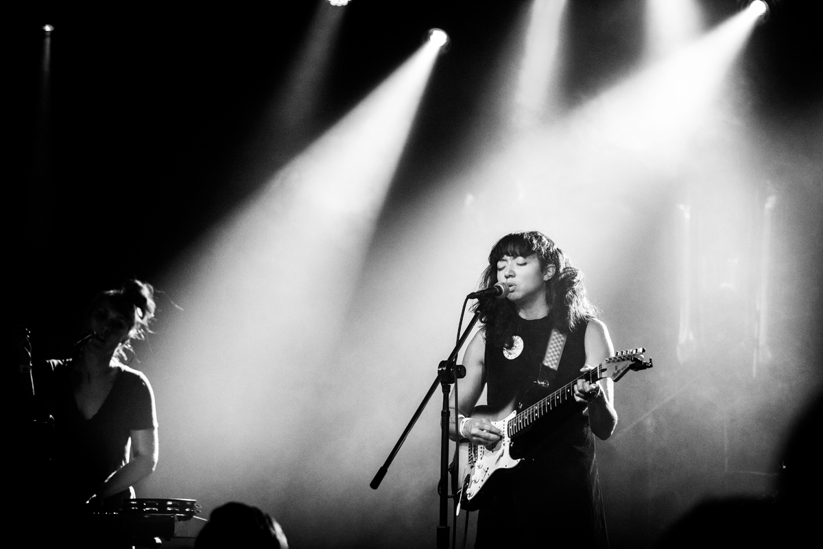 La Luz, Wonder Ballroom, photo by Sam Gehrke