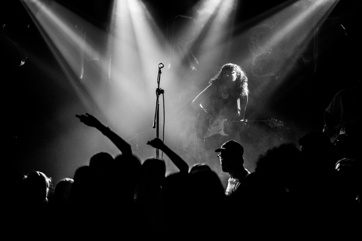 La Luz, Wonder Ballroom, photo by Sam Gehrke
