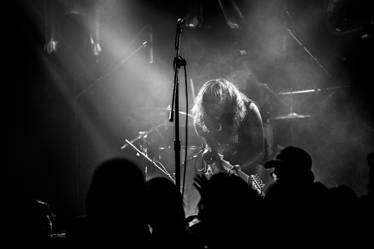 La Luz, Wonder Ballroom, photo by Sam Gehrke